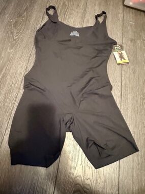 Maidenform open bust one piece body shaper